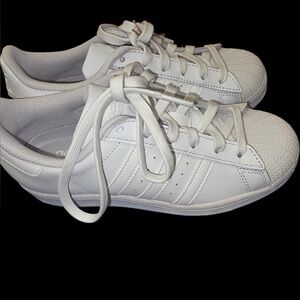 Adidas Women's Classic White Sneakers